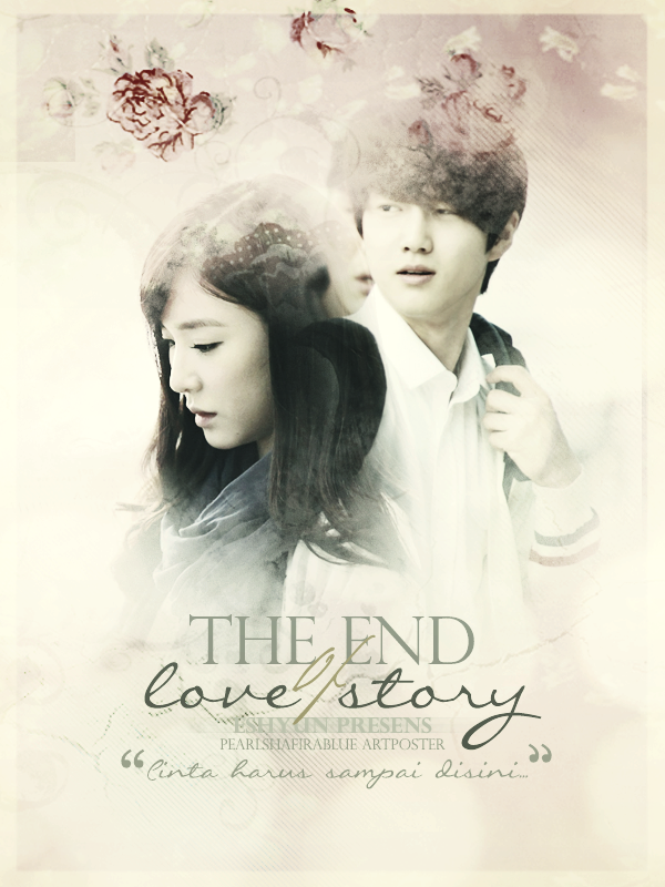 This love story. The end любовный. The end Love story. And in the end the Love.